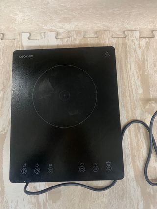 Placa Inducción Cecotec Full Magma Slim