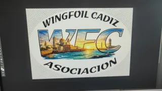 Camiseta Wingfoil Cádiz 100% Algodón