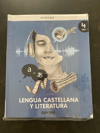 Lengua Castellana y Literatura 4º ESO. Libro de...
