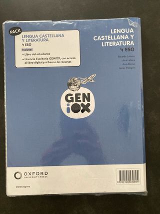 Lengua Castellana y Literatura 4º ESO. Libro de...