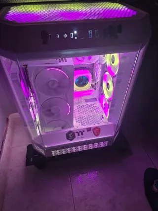 PC Gaming Alta Gama Thermaltake Blanco NEGOCIABLE