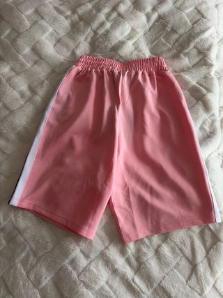 Palm Angels Pantalones Cortos Rosa Talla S