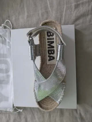 Sandalias Bimba y Lola Plataforma Talla 40