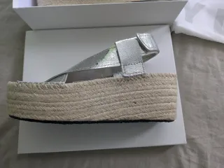 Sandalias Bimba y Lola Plataforma Talla 40