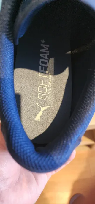 Zapatillas Puma St Runner Azul/Blanco