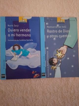 LOTE (I) DE 10 LIBROS EL BARCO DE VAPOR (azules)
