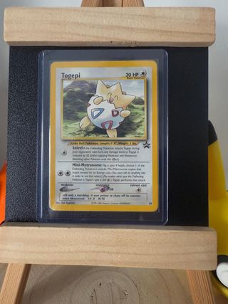 Pokémon Togepi Promo Black Star Promo nº30 Inglés