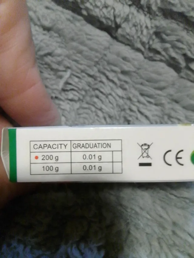 Nueva mini Báscula Profesional camuflada