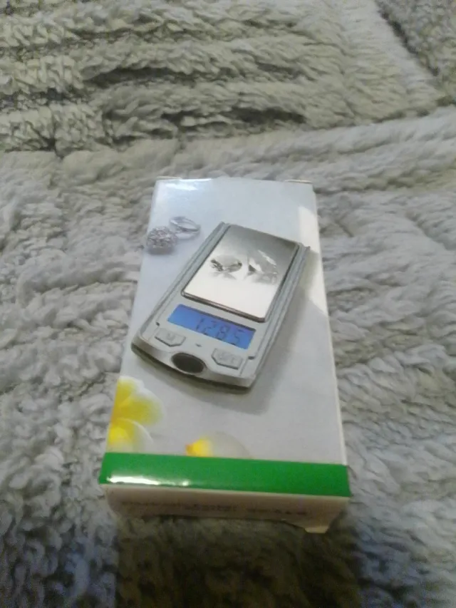 Nueva mini Báscula Profesional camuflada