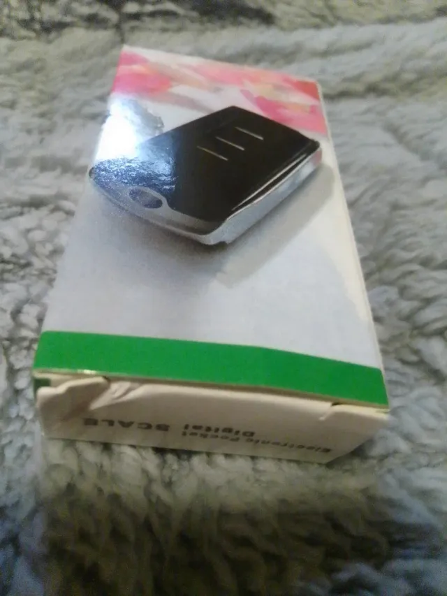 Nueva mini Báscula Profesional camuflada