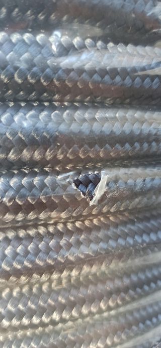 Cuerda gruesa polipropileno azul 100m