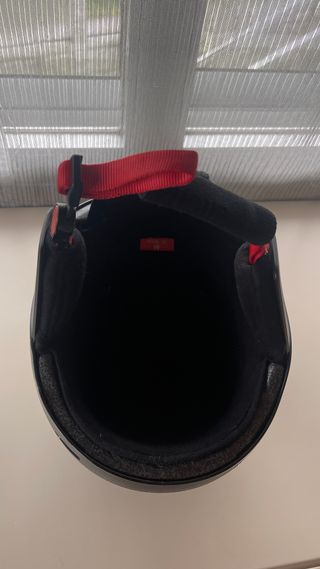 Casco de esquí Anon negro