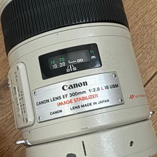 Objetivo Canon EF 300 2.8 L IS USM