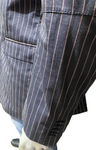 Americana de rayas de New York Industrie