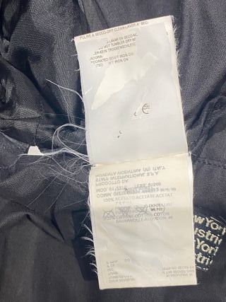 Americana de rayas de New York Industrie