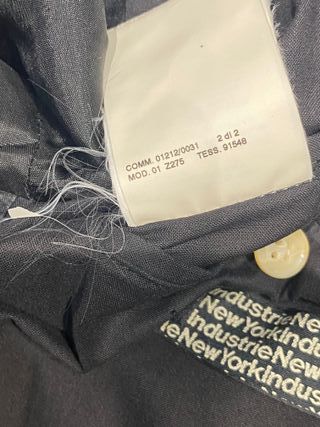 Americana de rayas de New York Industrie