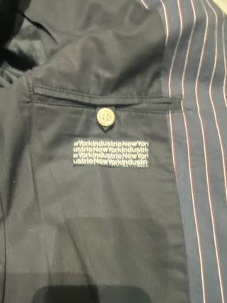 Americana de rayas de New York Industrie