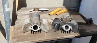 Cilindro Metrakit 65cc Derbi Variant