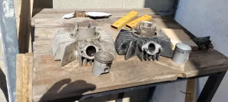 Cilindro Metrakit 65cc Derbi Variant