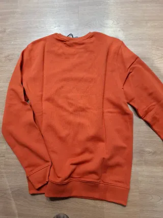 Sudadera Lyle & Scott Talla L Naranja