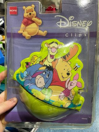 Perchas Disney Mickey y Winnie Pooh