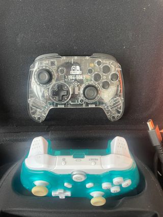 Nintendo Switch + 6 Juegos + 1 mando