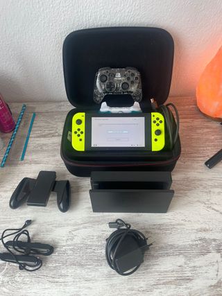 Nintendo Switch + 6 Juegos + 1 mando