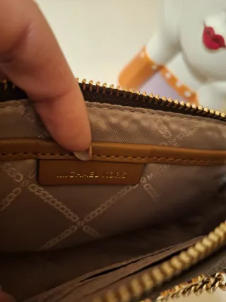 Borsa Michael Kors Jet Set Chain Pouchette Monogra