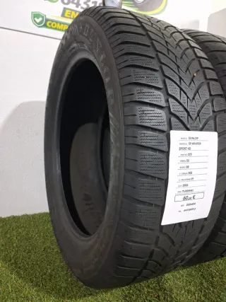225 55 18 102H DUNLOP SP WINTER SPORT 4D