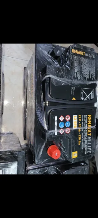 Baterias de 60amperios 70amperios 80amperios y 95a