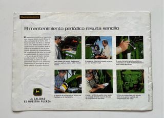 Catálogo John Deere Serie 6010 SE