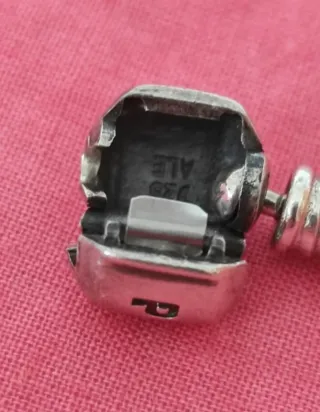 Pulsera Pandora Original Plata y 2 Niños