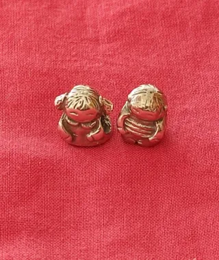 Pulsera Pandora Original Plata y 2 Niños