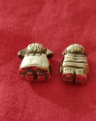 Pulsera Pandora Original Plata y 2 Niños