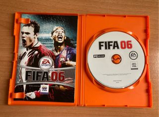 Lote 5 Juegos PC: Imperivm II, FIFA 06, Panzers,
