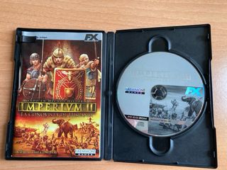 Lote 5 Juegos PC: Imperivm II, FIFA 06, Panzers,