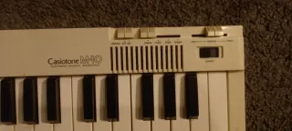 Casio Casiotone M10 Teclado