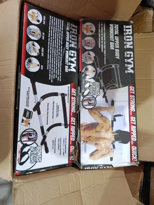 Iron Gym Barra Entrenamiento Superior