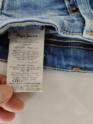Pepe Jeans Pantaloncini Bambino 2 Anni