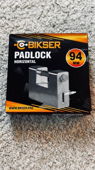 Candado BIKSER Horizontal 94mm