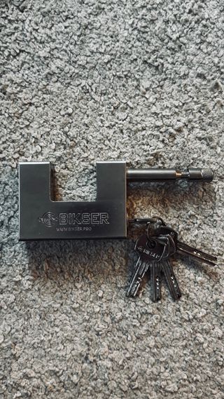 Candado BIKSER Horizontal 94mm