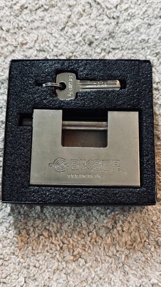 Candado BIKSER Horizontal 94mm