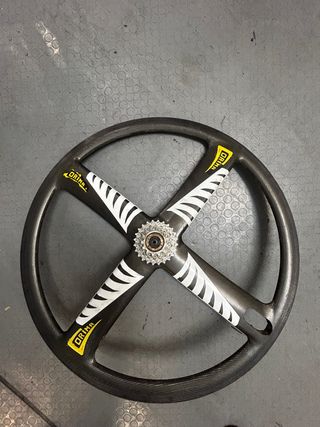 Rueda Corima de Palos Carbono