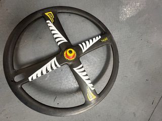 Rueda Corima de Palos Carbono