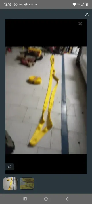 Grilletes cinchas  para rescate 4x4 remolque camió