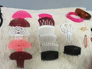 Conjunto Flamenco: Pendientes y Flores