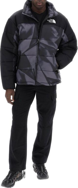 The North Face Giacca Imbottita Uomo Nero/Grigio