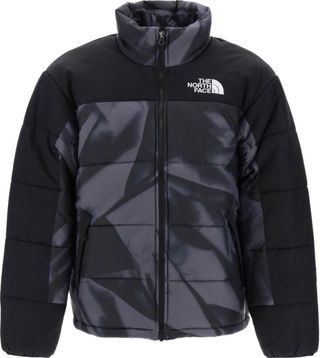 The North Face Giacca Imbottita Uomo Nero/Grigio