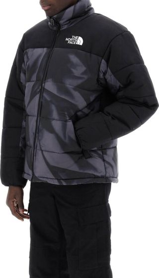 The North Face Giacca Imbottita Uomo Nero/Grigio