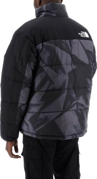The North Face Giacca Imbottita Uomo Nero/Grigio